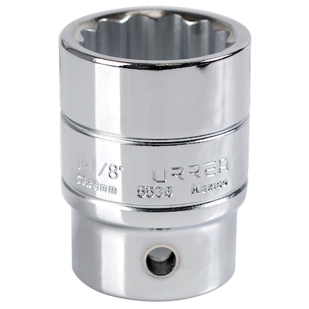 Urrea 3/4" drive, 12-point short socket 1-1/8" 5536